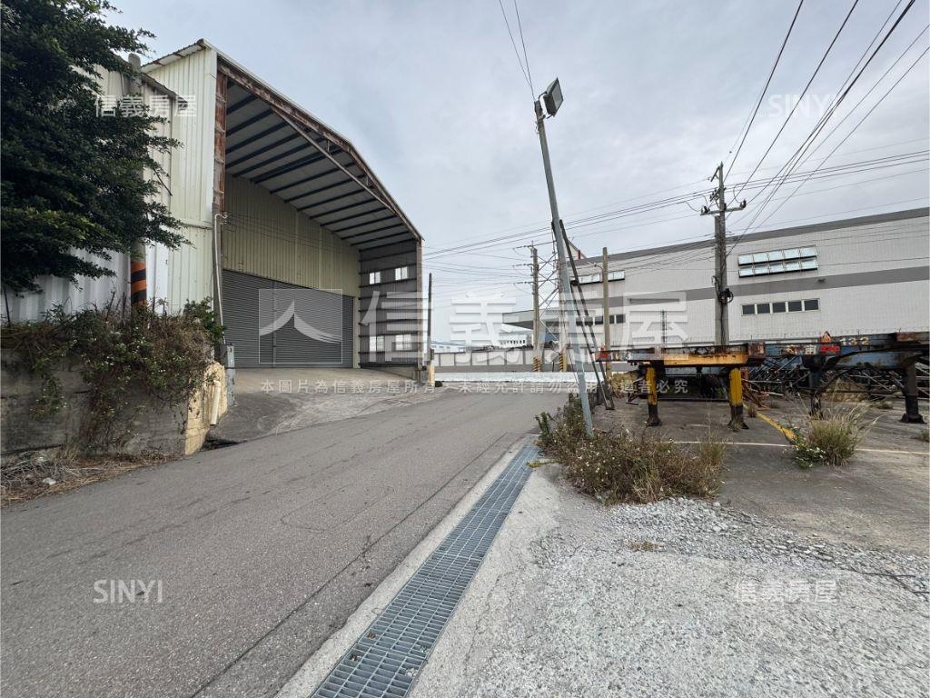 【關連工業區】乙工空地房屋室內格局與周邊環境