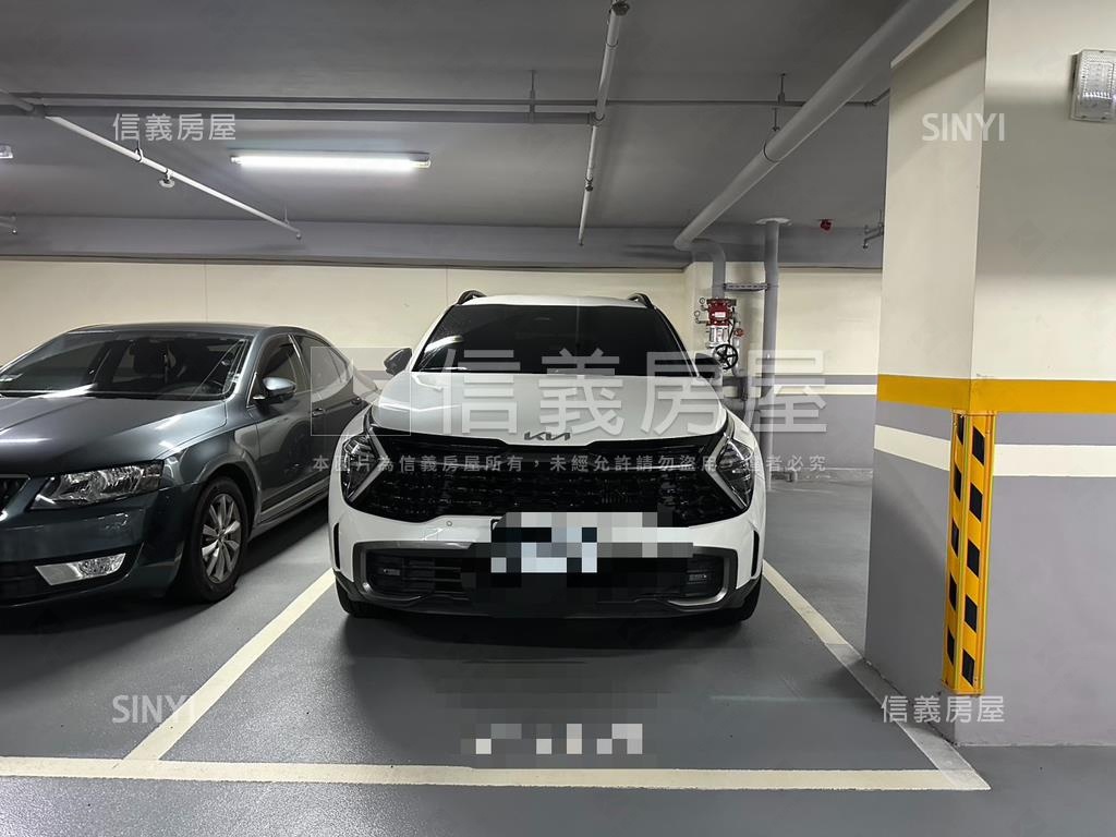 築禾豐高樓三房平面車位房屋室內格局與周邊環境