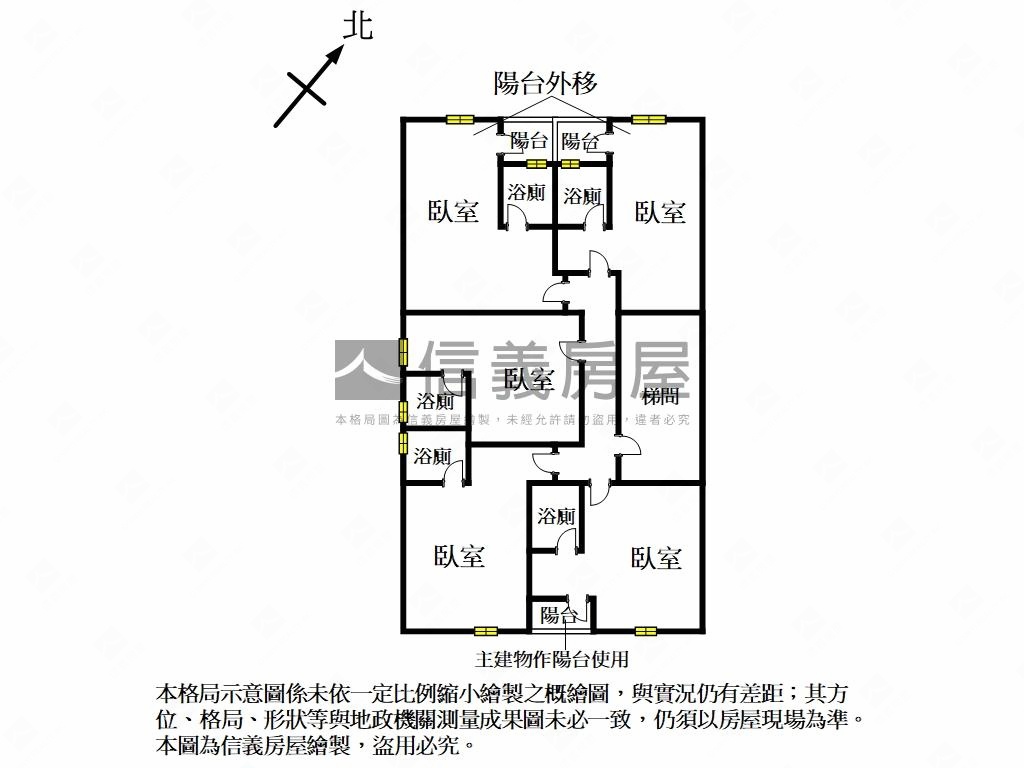 中華金雞母房屋室內格局與周邊環境