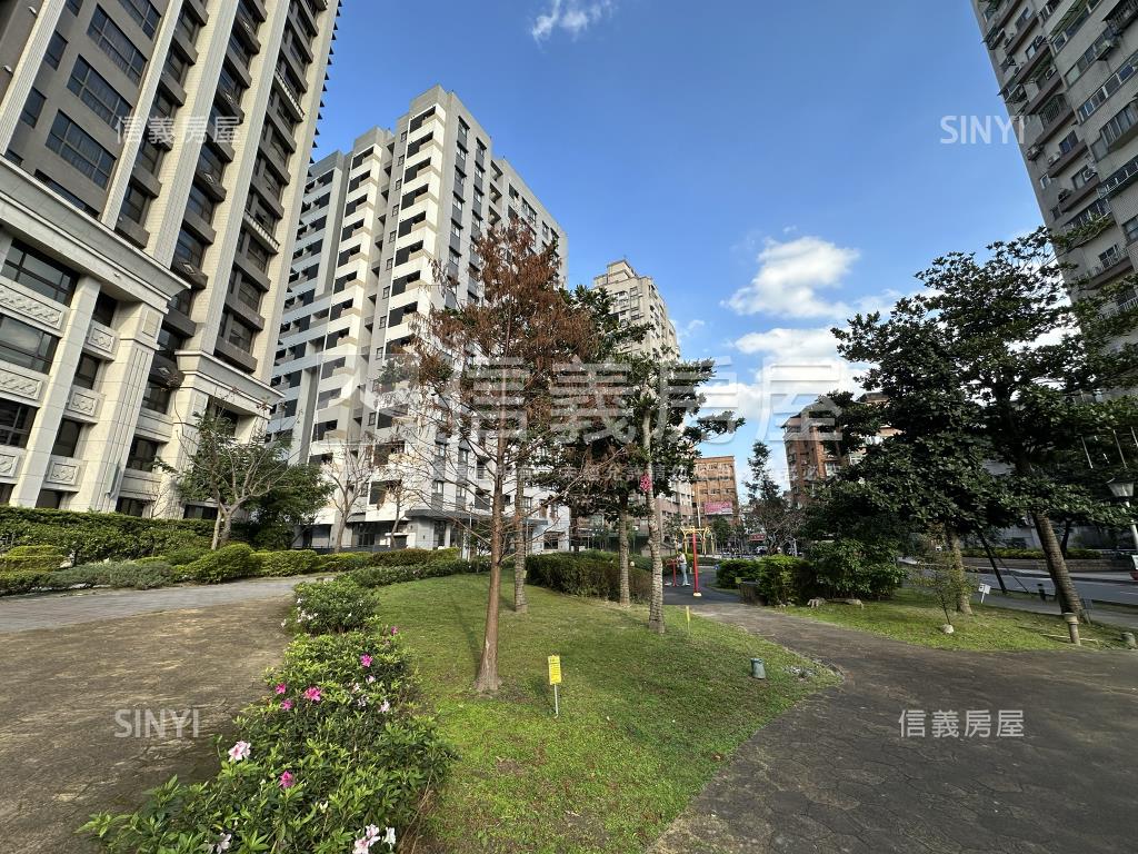 山水高樓面公園四房車位房屋室內格局與周邊環境