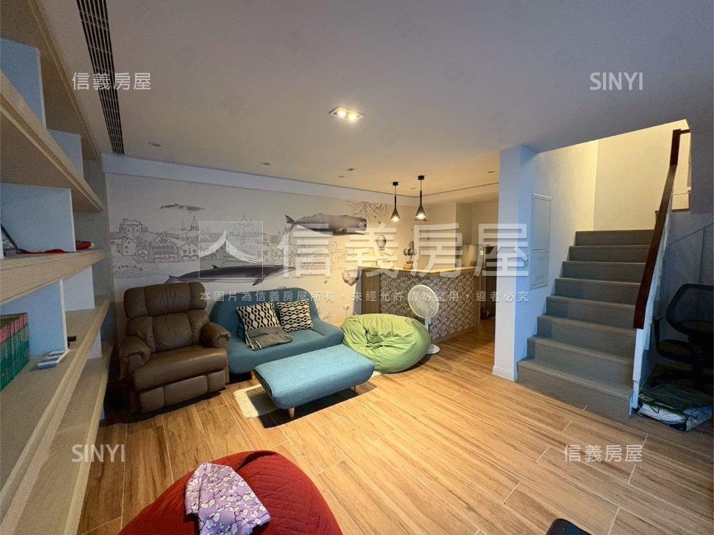 雨聲山景獨棟透天房屋室內格局與周邊環境