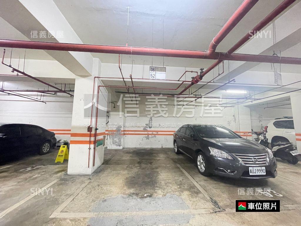 正中山路邊間兩房車位房屋室內格局與周邊環境