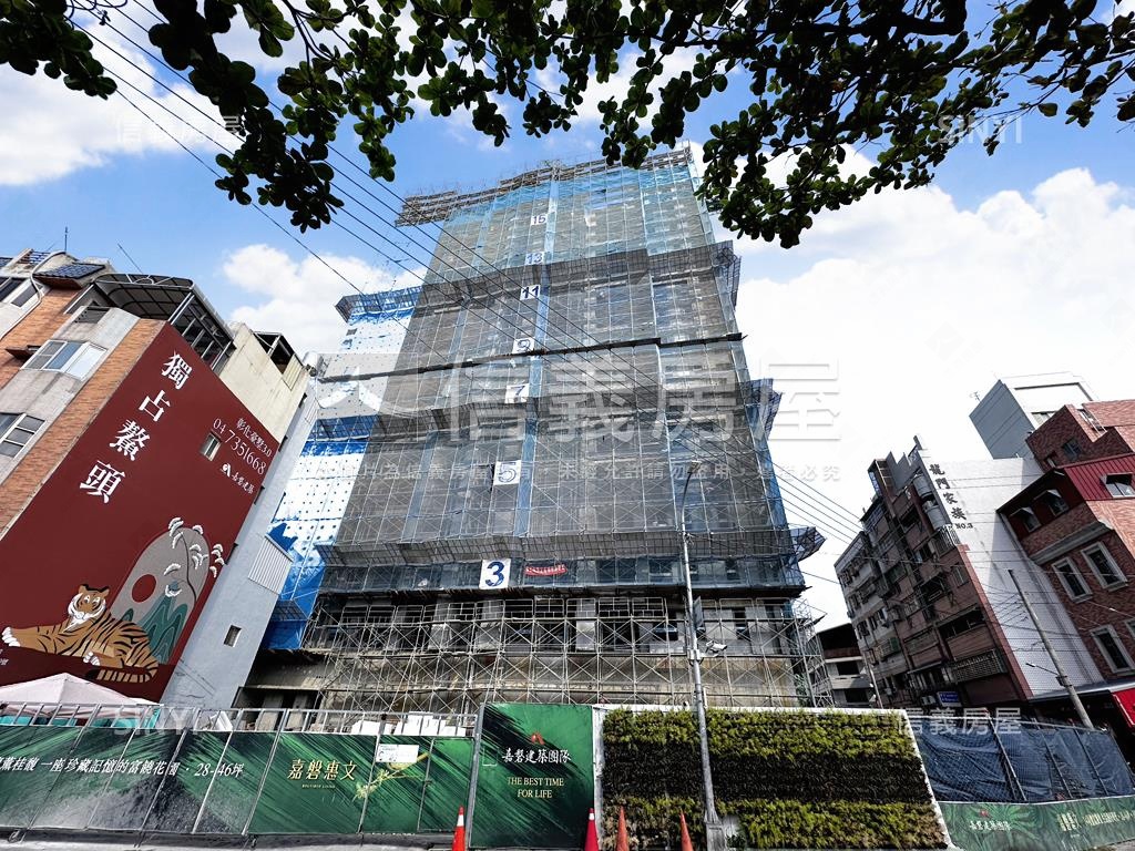 ［嘉磐惠文］三房雙平車房屋室內格局與周邊環境