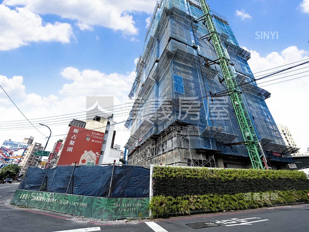 ［嘉磐惠文］三房雙平車房屋室內格局與周邊環境