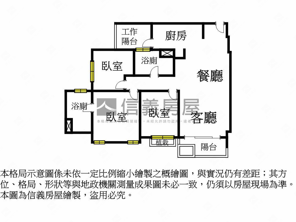 ［嘉磐惠文］三房雙平車房屋室內格局與周邊環境