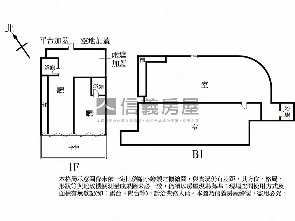 人潮滾滾大空間店面房屋室內格局與周邊環境