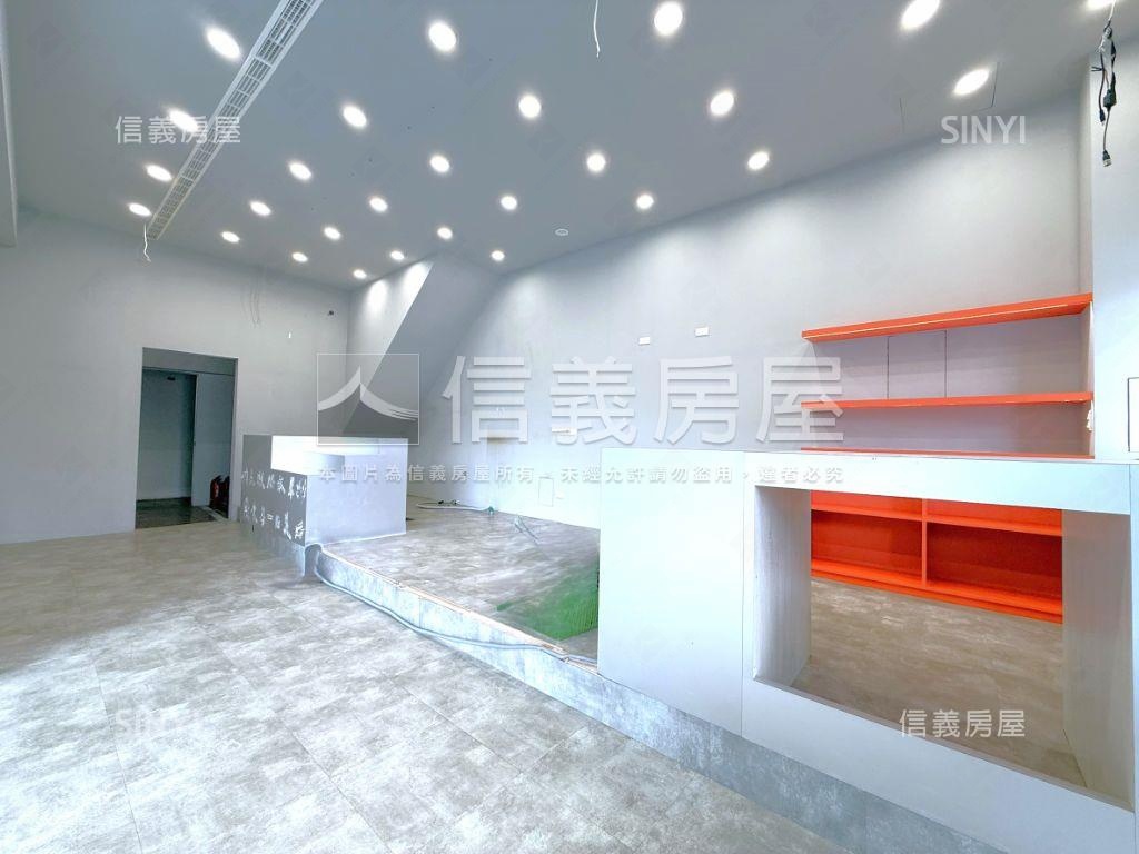 善化市心。角窗店面房屋室內格局與周邊環境