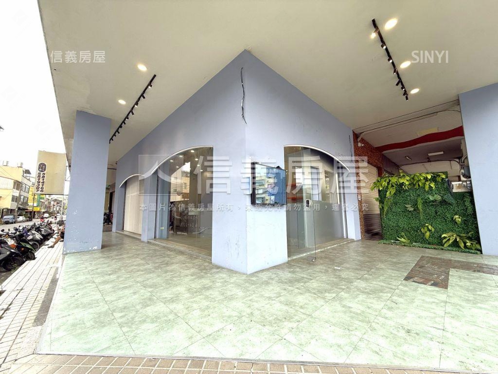 善化市心。角窗店面房屋室內格局與周邊環境