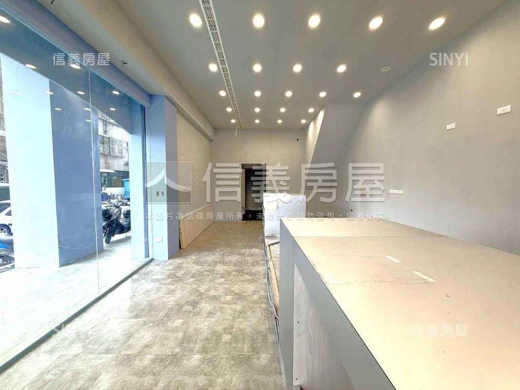 善化市心。角窗店面房屋室內格局與周邊環境