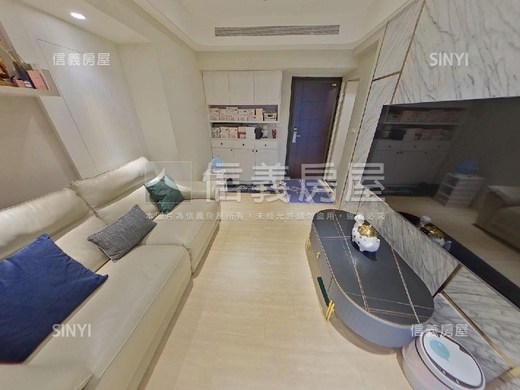 太陽高照精美兩房房屋室內格局與周邊環境