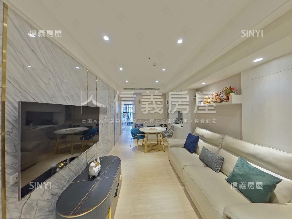 太陽高照精美兩房房屋室內格局與周邊環境
