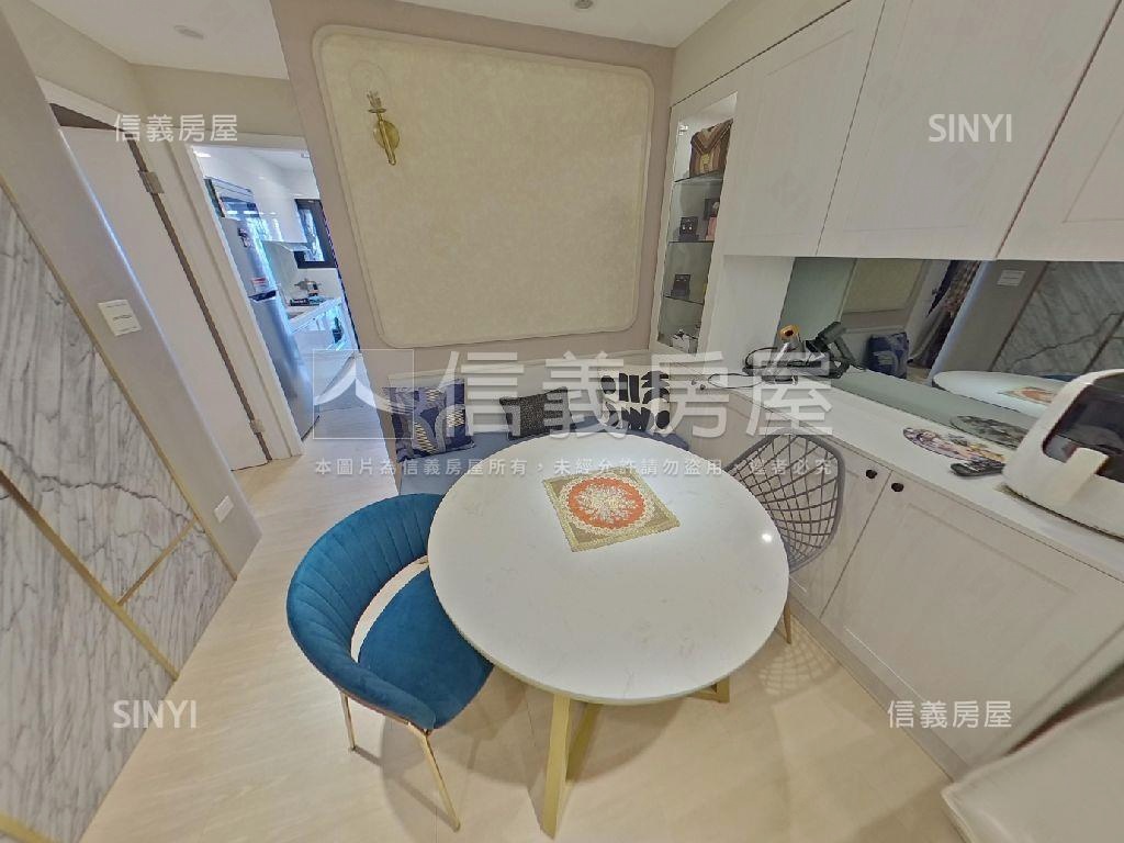 太陽高照精美兩房房屋室內格局與周邊環境