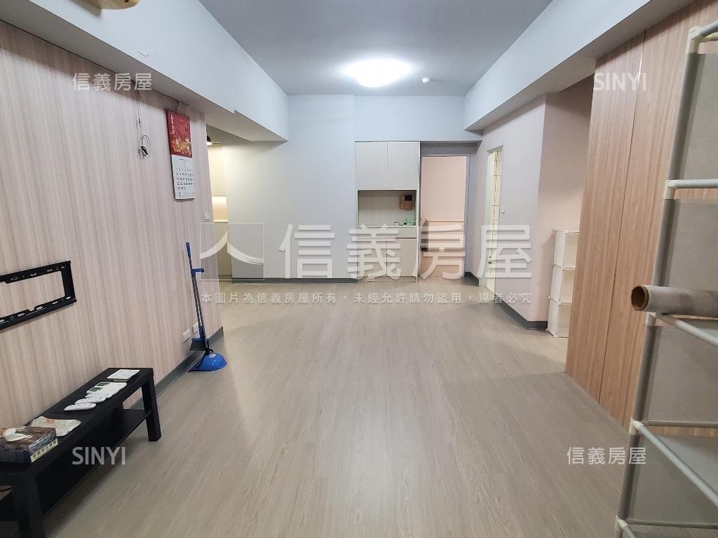 台北威尼斯裝潢大空間房屋室內格局與周邊環境