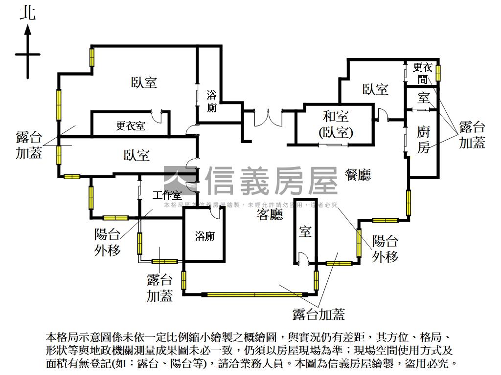 雲門高樓景觀房屋室內格局與周邊環境
