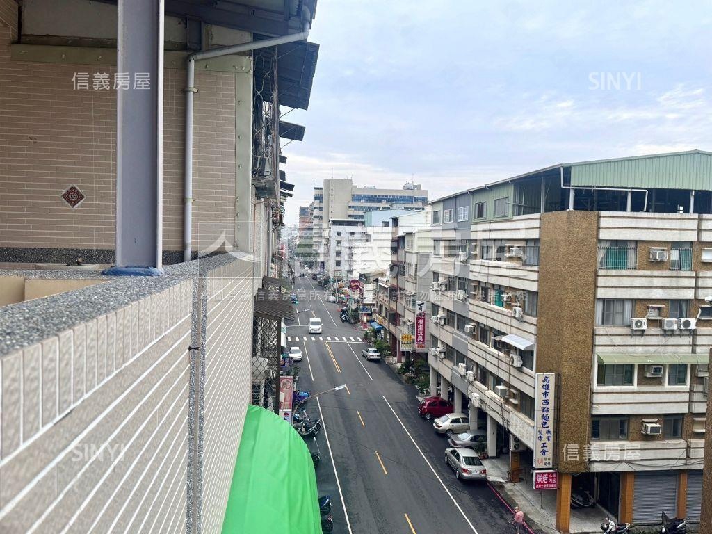 哈爾濱街正四樓騎樓美透房屋室內格局與周邊環境