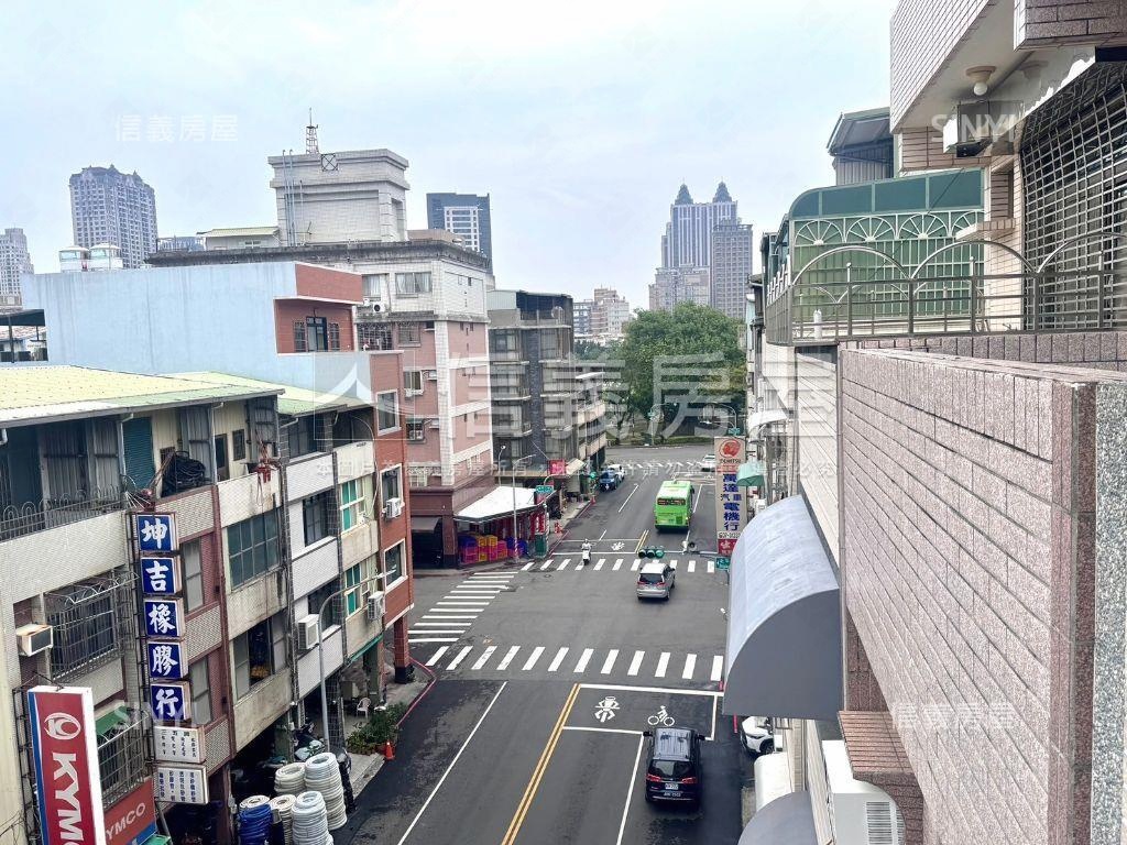 哈爾濱街正四樓騎樓美透房屋室內格局與周邊環境