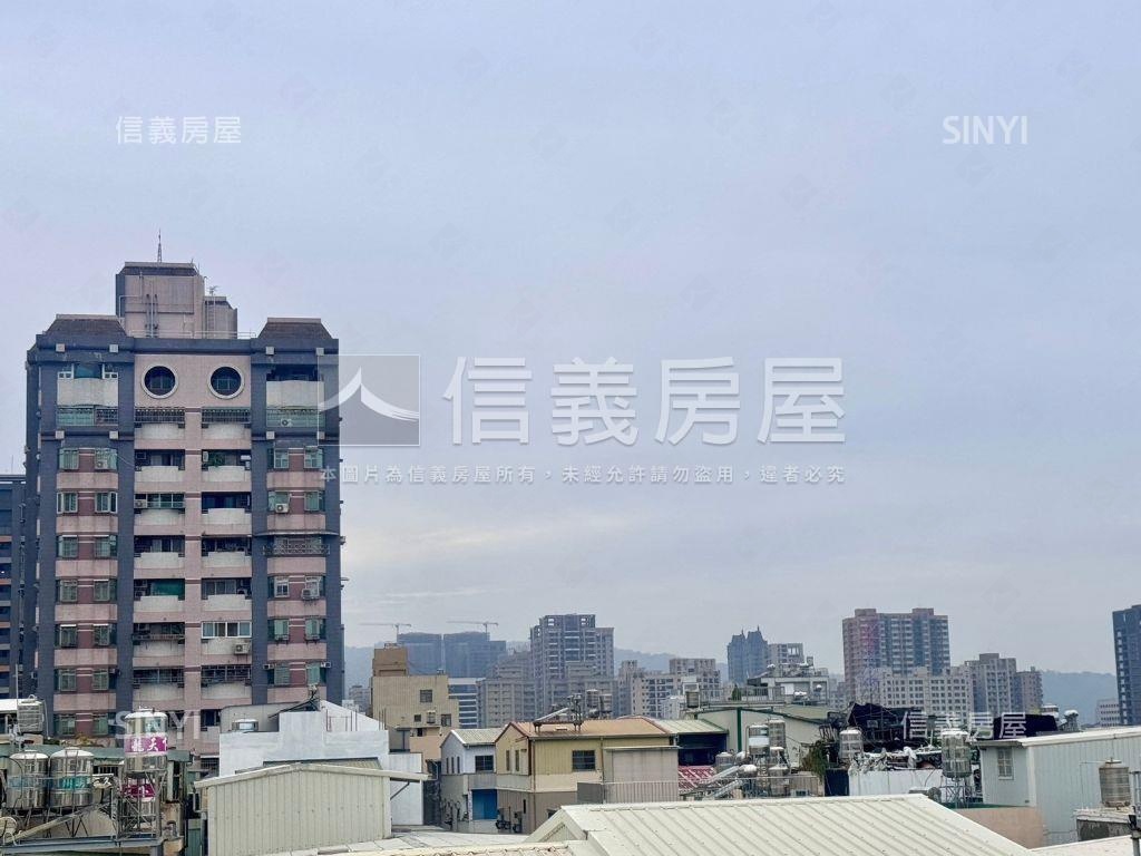 哈爾濱街正四樓騎樓美透房屋室內格局與周邊環境