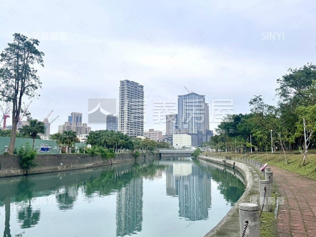 哈爾濱街正四樓騎樓美透房屋室內格局與周邊環境