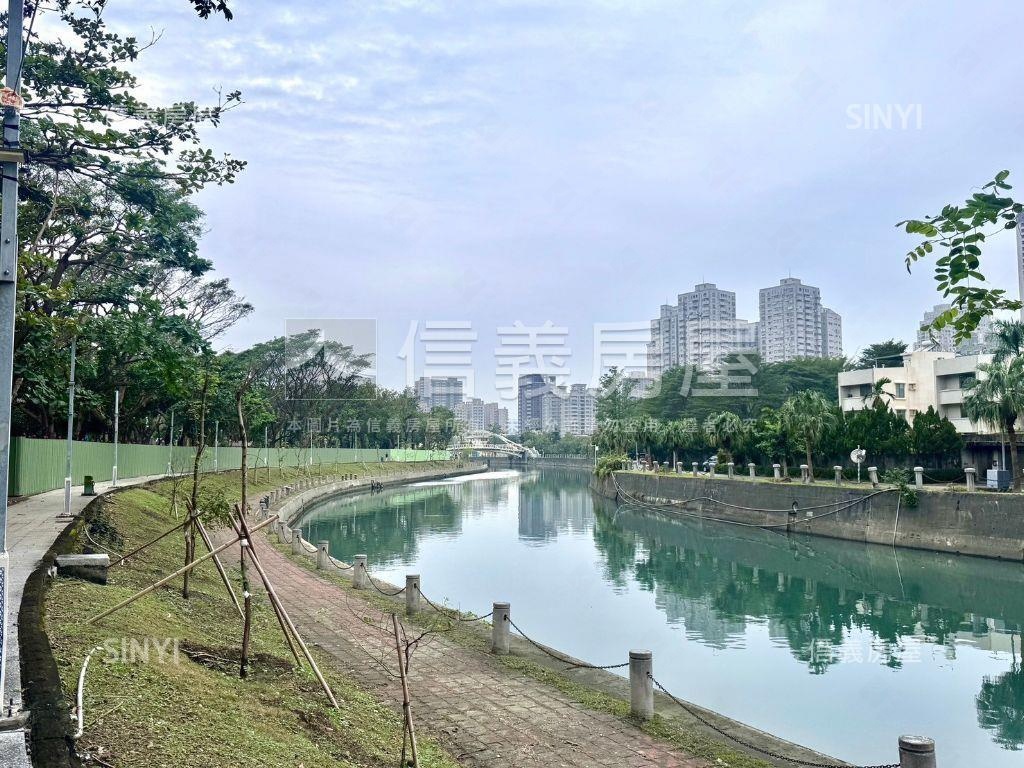 哈爾濱街正四樓騎樓美透房屋室內格局與周邊環境