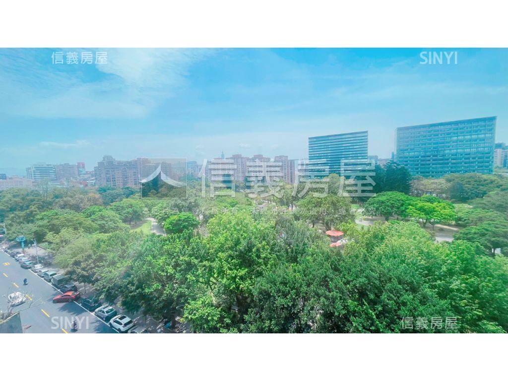 禾碩榮星面公園邊間美妝房屋室內格局與周邊環境