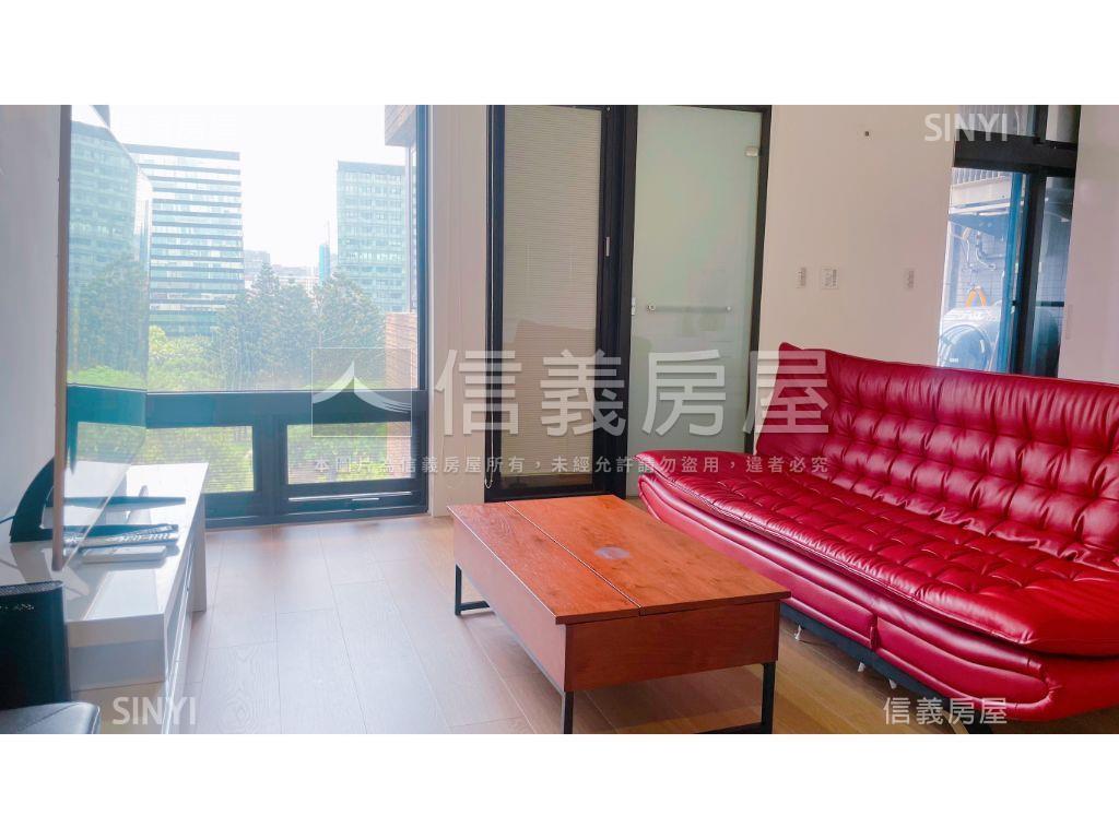 禾碩榮星面公園邊間美妝房屋室內格局與周邊環境