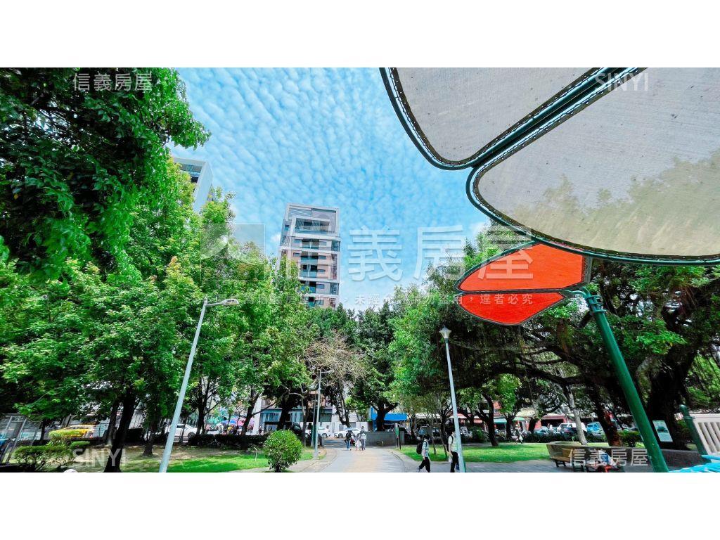 禾碩榮星面公園邊間美妝房屋室內格局與周邊環境
