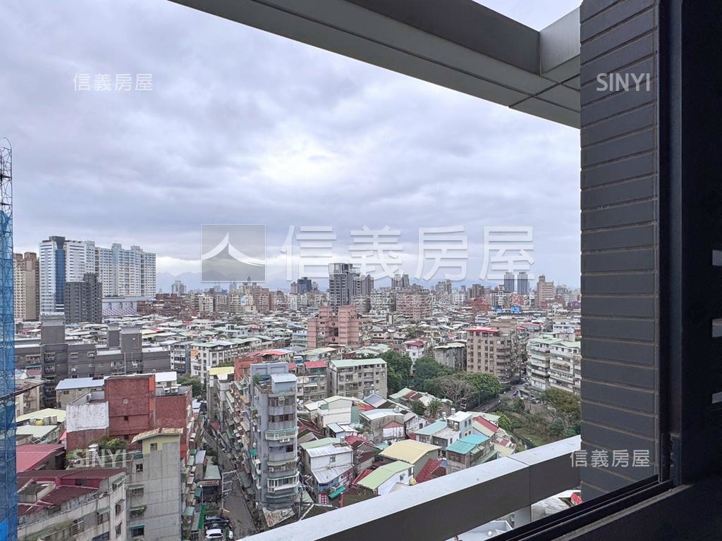 翔之譽▶景觀亮麗一房一廳房屋室內格局與周邊環境