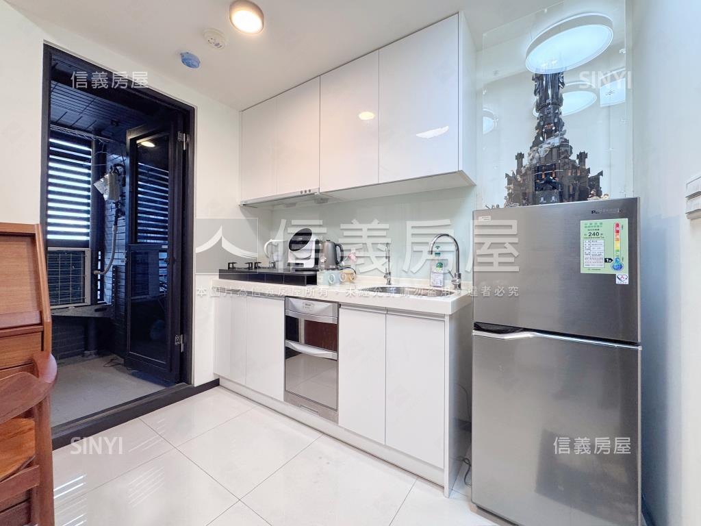 翔之譽▶景觀亮麗一房一廳房屋室內格局與周邊環境