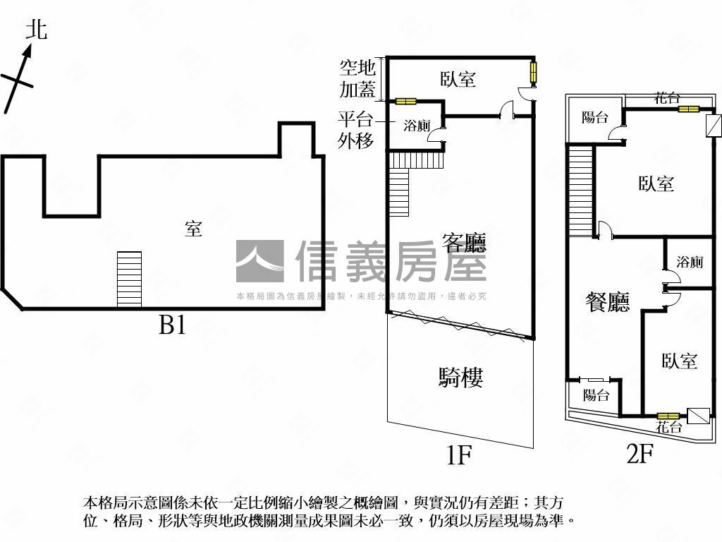 近軟園金店面房屋室內格局與周邊環境