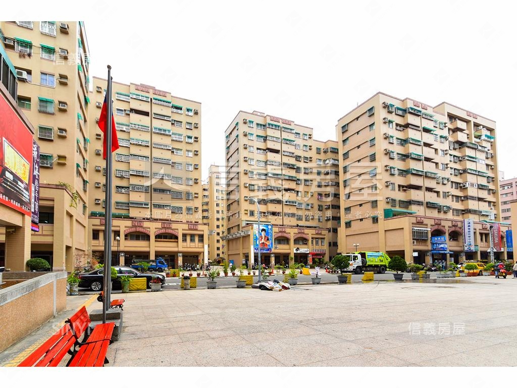 大道新城｜景觀三房車位房屋室內格局與周邊環境