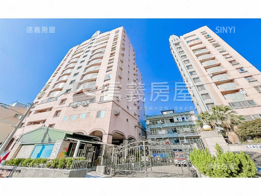 近中國醫大三房高樓視野讚房屋室內格局與周邊環境