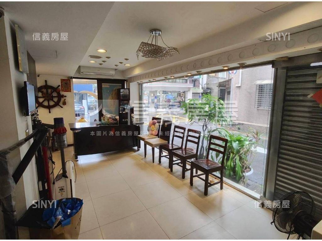國館邊間一樓大空間店面房屋室內格局與周邊環境