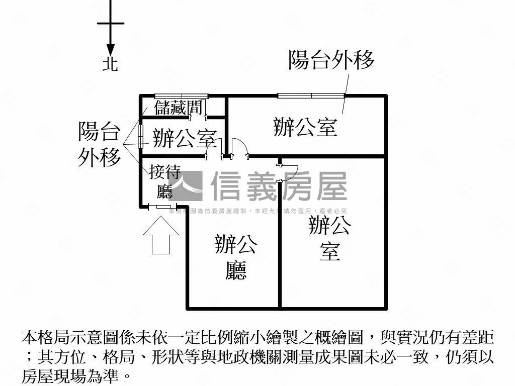 捷運商辦★生產力文心森林房屋室內格局與周邊環境