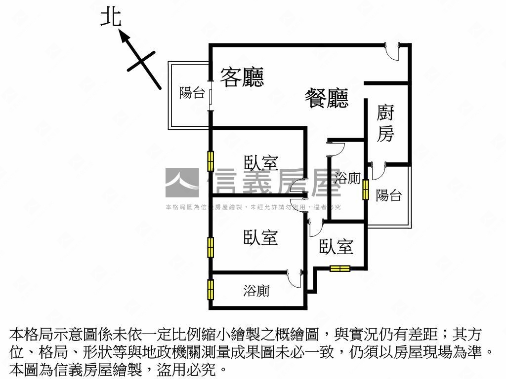 櫻花活力水岸三房平車房屋室內格局與周邊環境