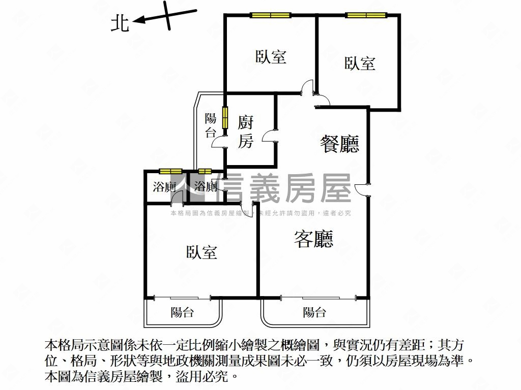 專任．天母國小電梯三房房屋室內格局與周邊環境