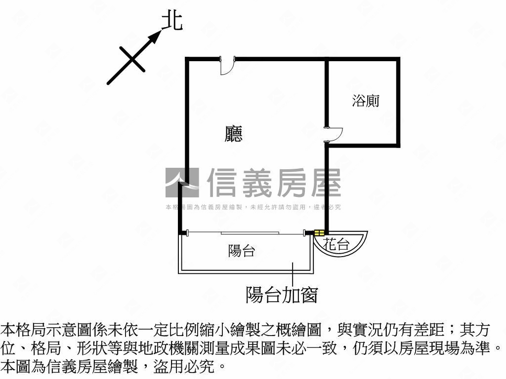 明亮格局方正小美宅房屋室內格局與周邊環境