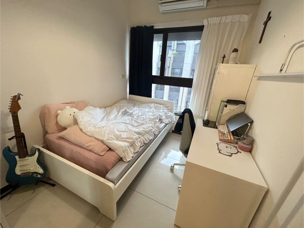 央北河岸近捷運美宅房屋室內格局與周邊環境