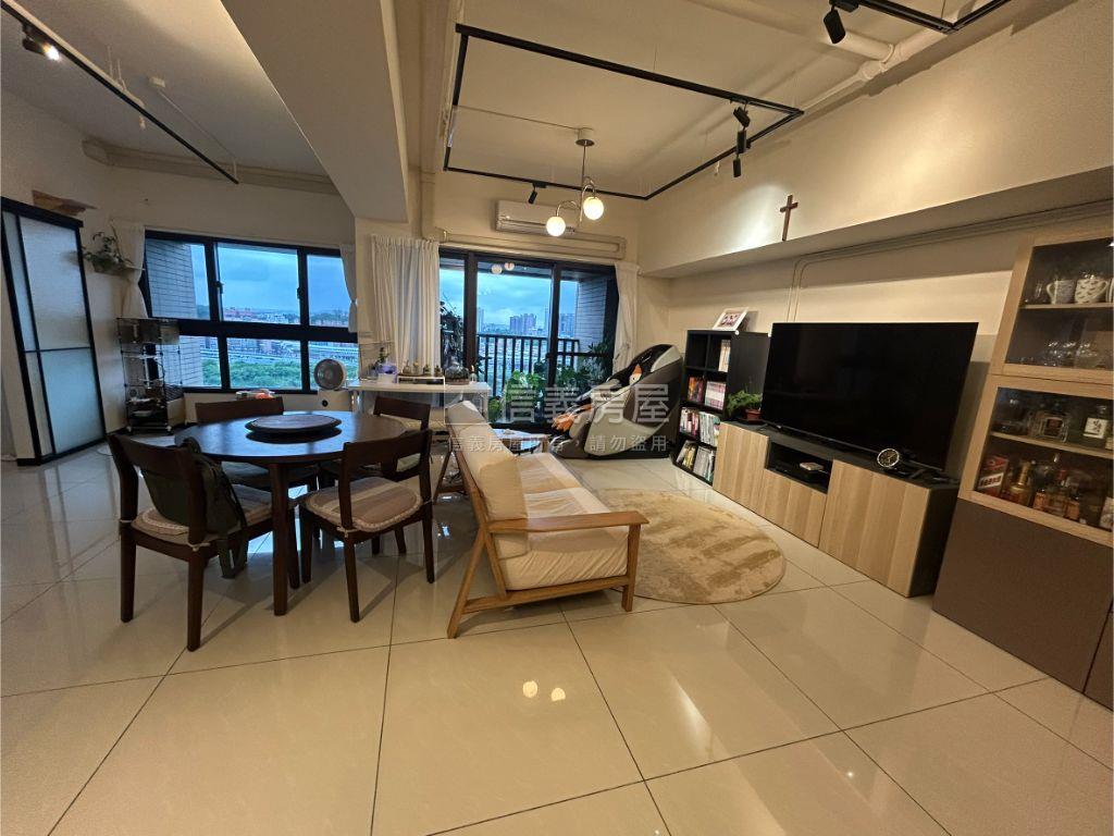 央北河岸近捷運美宅房屋室內格局與周邊環境