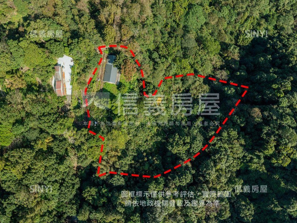 竹東燥樹排秘境房屋室內格局與周邊環境