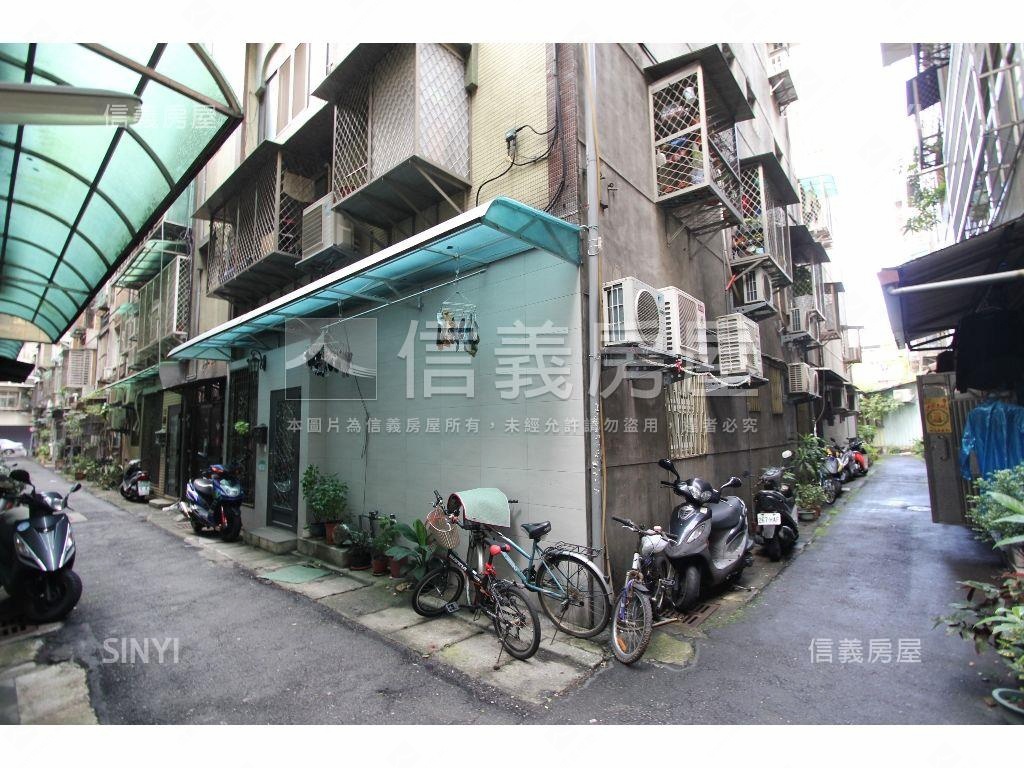 民生社區靜巷頂加房屋室內格局與周邊環境