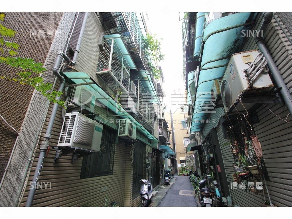 民生社區靜巷頂加房屋室內格局與周邊環境