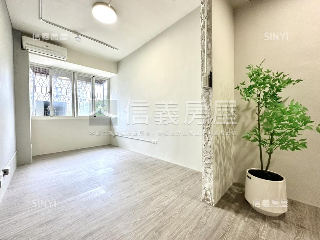 園道旁侘寂風中島餐廚２房房屋室內格局與周邊環境