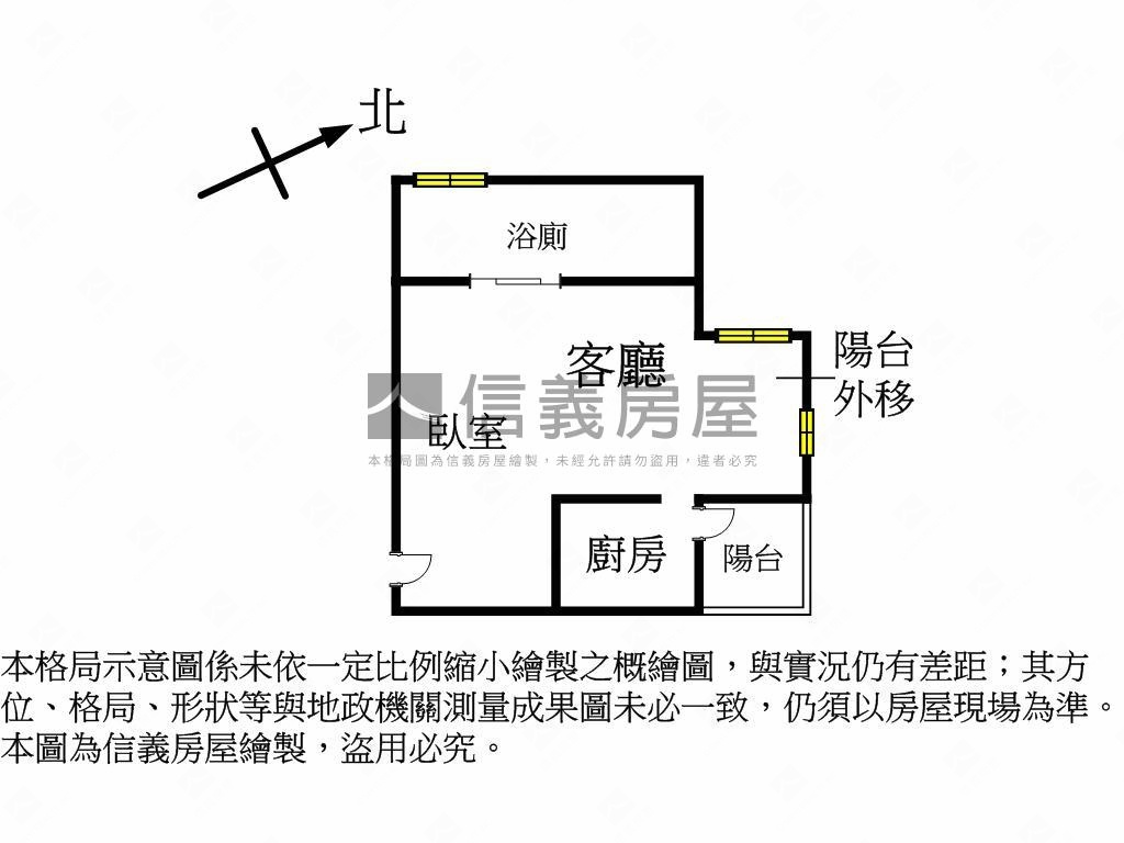 世界之心稀有邊間格局房屋室內格局與周邊環境