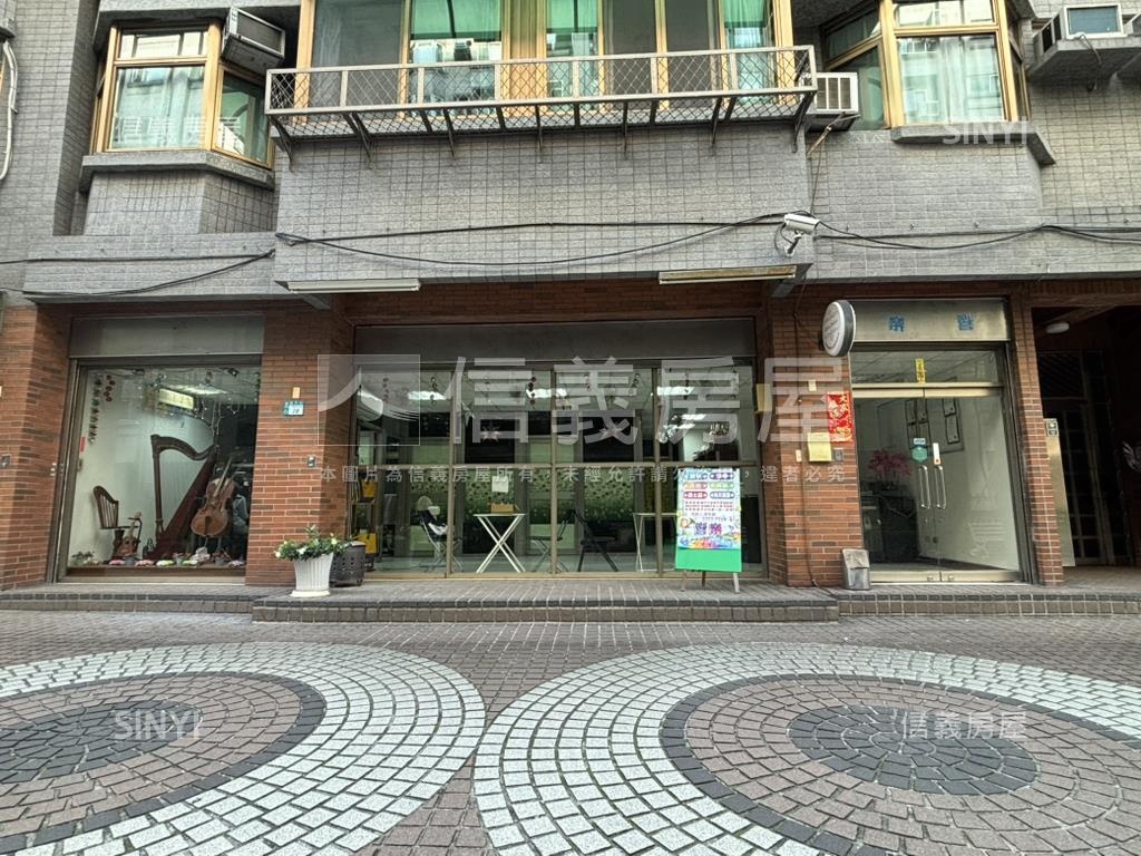 台北大城黃金店面房屋室內格局與周邊環境