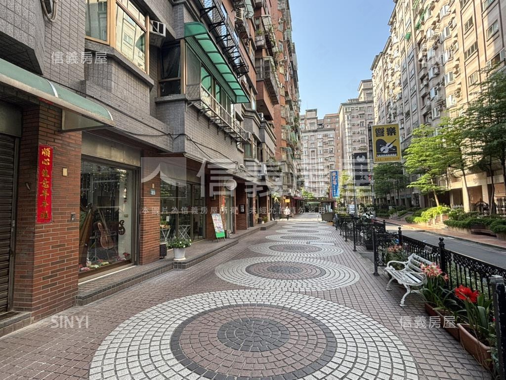 台北大城黃金店面房屋室內格局與周邊環境