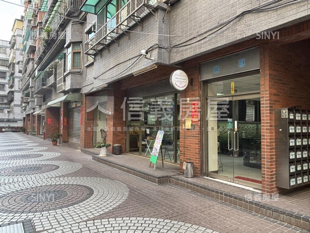 台北大城黃金店面房屋室內格局與周邊環境