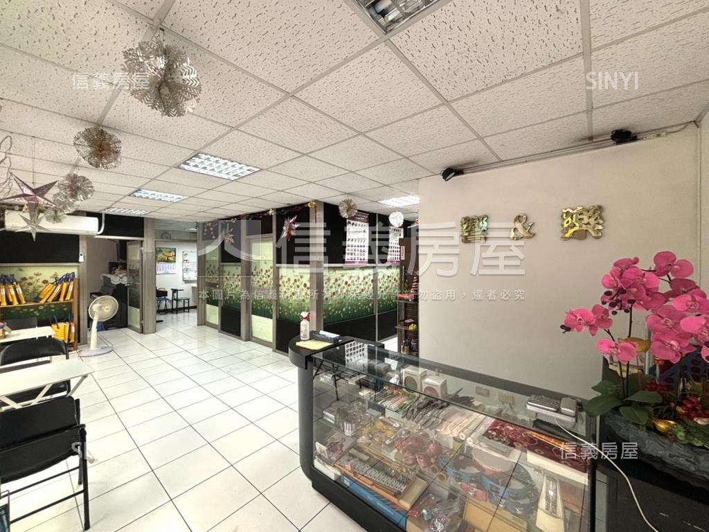 台北大城黃金店面房屋室內格局與周邊環境