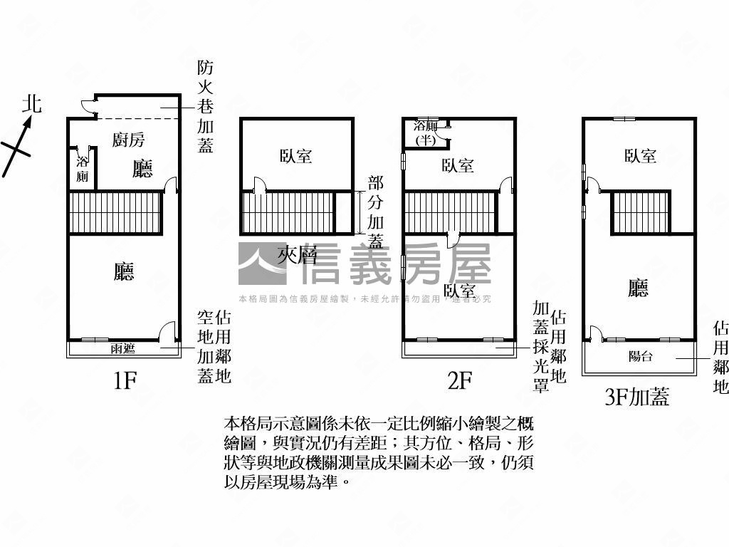 專任介壽路低總價邊間美宅房屋室內格局與周邊環境