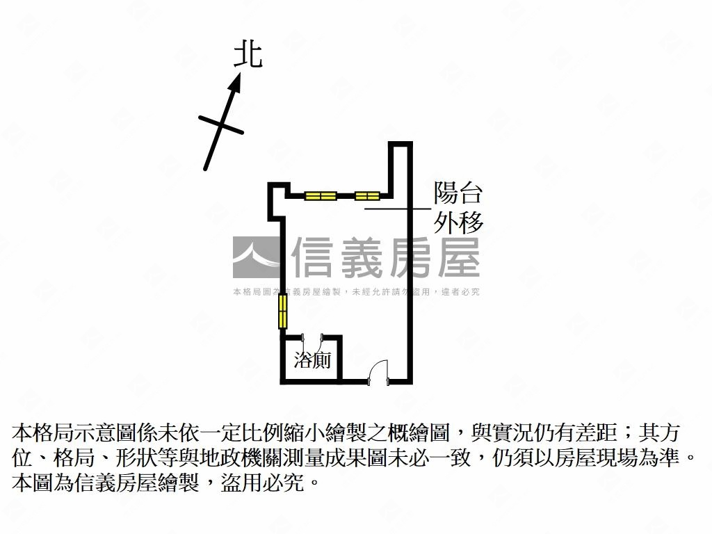 四季～邊間～創意空間房屋室內格局與周邊環境