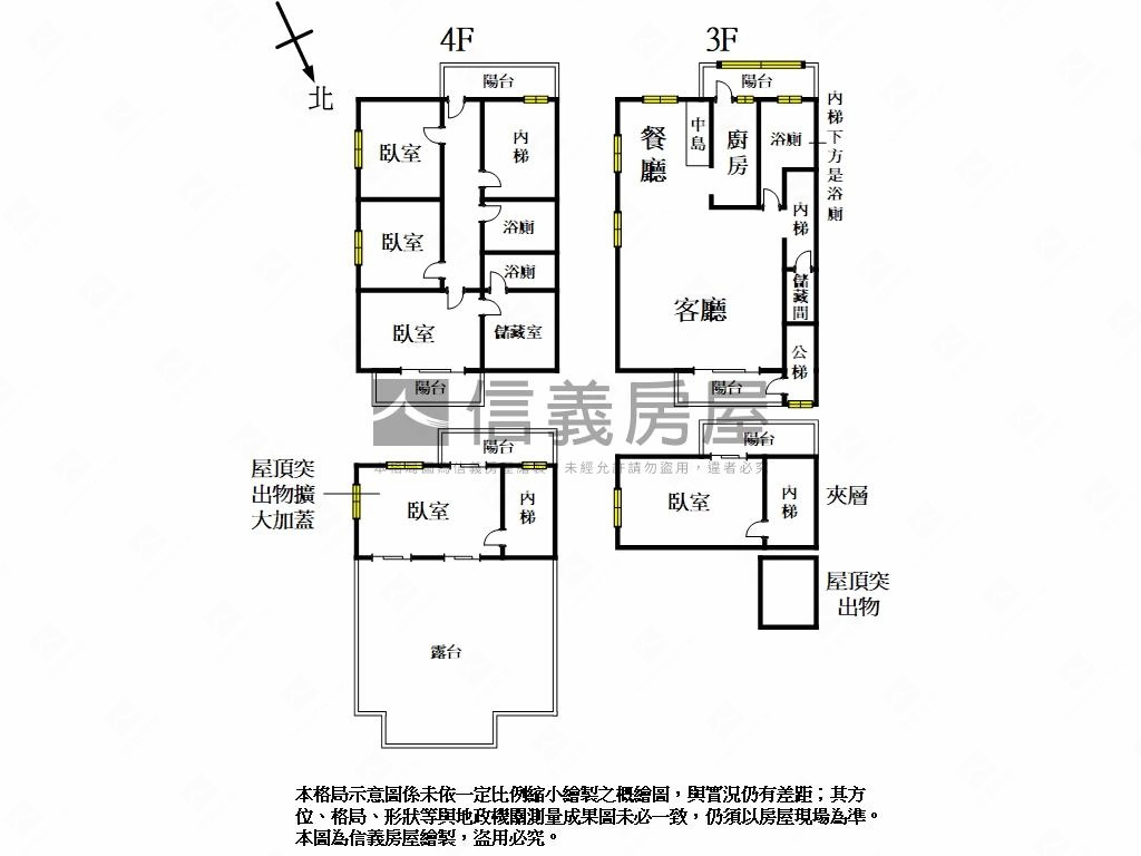 樹林後站．稀有文化美邸房屋室內格局與周邊環境